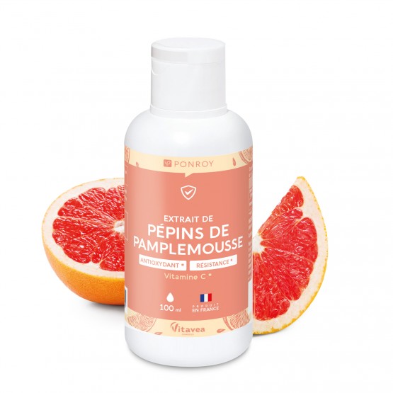 Extrait de Pépins de Pamplemousse